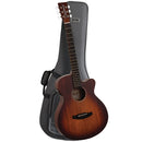 Tanglewood Crossroads Super Folk Cutaway/Electric Guitar Pack with DCM Premium Case (TC4CE-PACK)