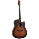 Tanglewood TWCRDCE Crossroads Dreadnought Cutaway with Pickup