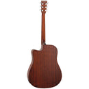 Tanglewood TWCRDCE Crossroads Dreadnought Cutaway with Pickup