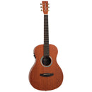 Tanglewood Elemental Solid Mahogany Top Parlour A/E Guitar [TE8-E-BL]
