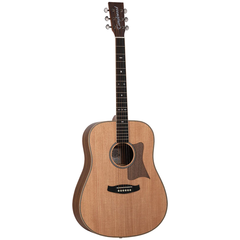 Tanglewood TRDHR Reunion Australian Red Cedar Top Dreadnought with Hawaiian Rain Wood B/S