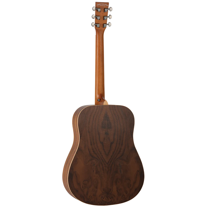 Tanglewood TRDHR Reunion Australian Red Cedar Top Dreadnought with Hawaiian Rain Wood B/S