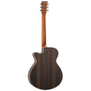 Tanglewood Reunion Pro Solid top all Ebony Super Folk C/E