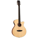 Tanglewood Strada Super Folk Solid Top, Spruce/Mahogany Cutaway/Electric Guitar