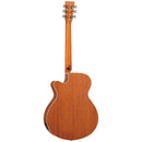 Tanglewood Strada Super Folk Solid Top, Spruce/Mahogany Cutaway/Electric Guitar