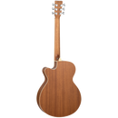 Tanglewood TSP45HB Sundance Premier Super Folk Honey Burst C/E w/Case