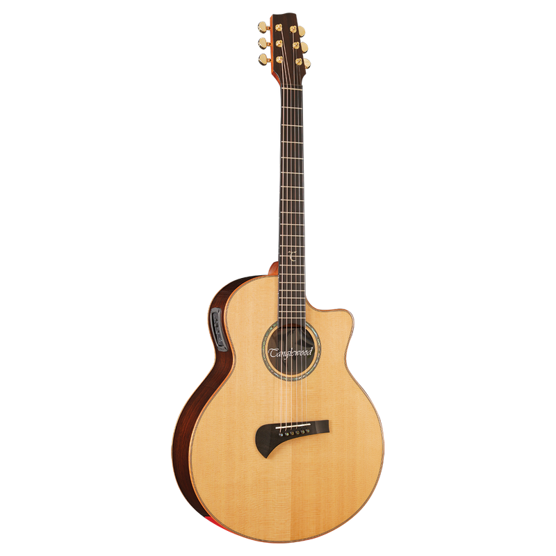 Tanglewood TSR2C MasterDesign all solid C/E with ABS Case