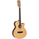 Tanglewood TW12CESOLID Winterleaf Super Folk C/E 12-String