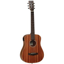 Tanglewood TW2TE Winterleaf Traveller Mahogany w/ PickUp & Bag