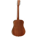 Tanglewood TW2TE Winterleaf Traveller Mahogany w/ PickUp & Bag