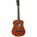 Tanglewood TW2TXE Winterleaf Traveller Mahogany w/ PickUp & Bag