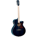 Tanglewood TW4EBLA Winterleaf Blonde Superfolk C/E Bondi Blue Gloss