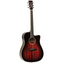 Tanglewood TW5AVB Winterleaf Dreadnought C/E Antique Vintage Burst Gloss