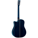 Tanglewood TW5BLA2 Winterleaf Blonde Dreadnought C/E Bondi Blue Gloss