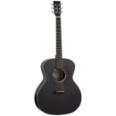 Tanglewood TWBBOLH Blackbird Orchestra Acoustic Left-Hand Smokestack Satin