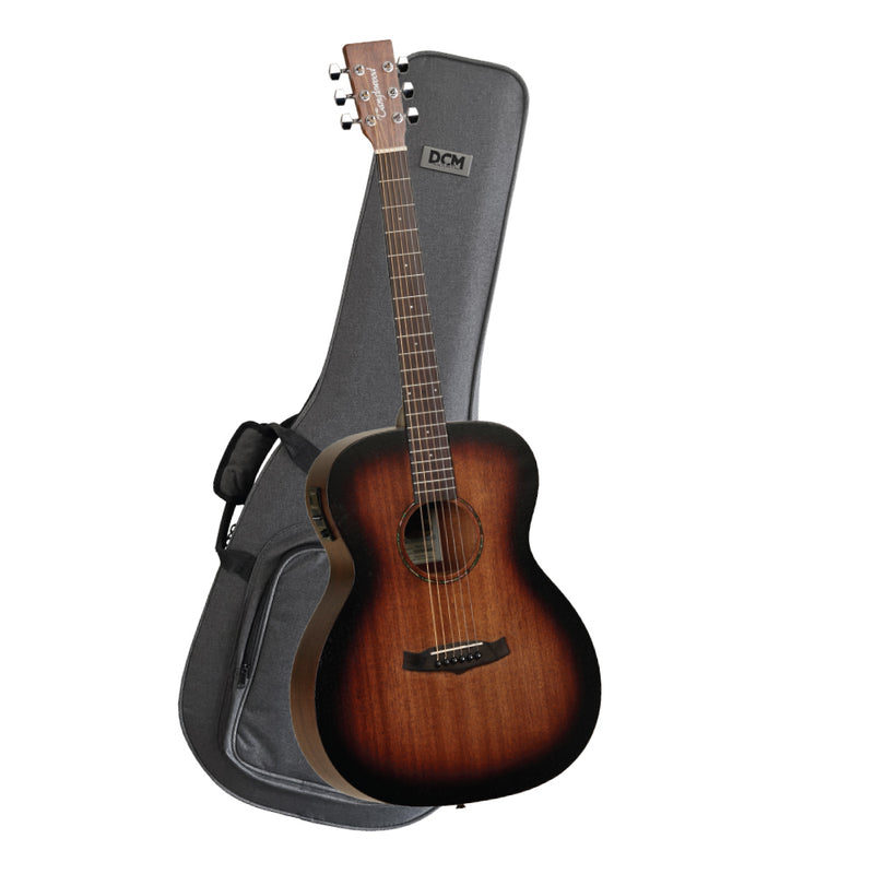 Tanglewood Crossroads Orchestra Acoustic/Electric Guitar Pack with DCM Premium Case (TWCROE-P)