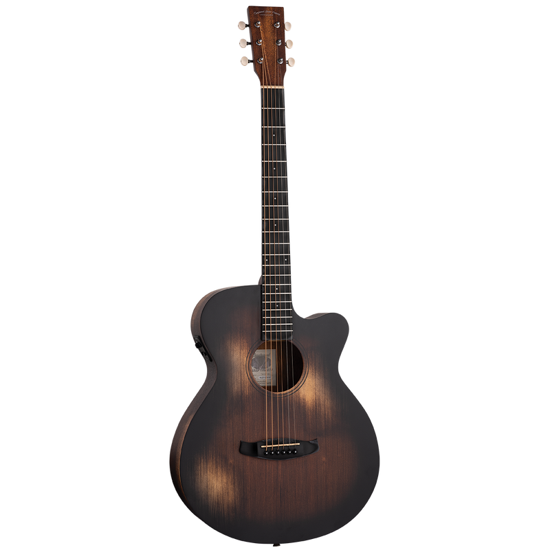 Tanglewood TWOT2E Auld Trinity Super Folk Cutaway / Electric Harvest Dusk