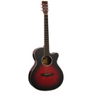 Tanglewood Winterleaf Pro Super Folk Acoustic Guitar C/E Antique Vintage Burst