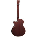 Tanglewood Winterleaf Pro Super Folk Acoustic Guitar C/E Antique Vintage Burst