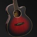 Tanglewood Winterleaf Pro Super Folk Acoustic Guitar C/E Antique Vintage Burst