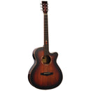 Tanglewood Winterleaf Pro Exotic Super Folk C/E Koa