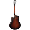 Tanglewood Winterleaf Pro Exotic Super Folk C/E Koa