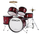 DXP TXJ5WR 5-Piece Junior Acoustic Drum Kit - Wine Red