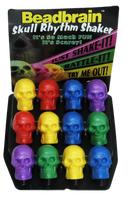 Beadbrain Skull Shaker - Mixed Colours