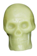 Beadbrain Glow in the Dark Skull Shaker