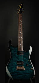 Suhr 01-LTD-0062 Standard Thin Burst LE - Trans Teal