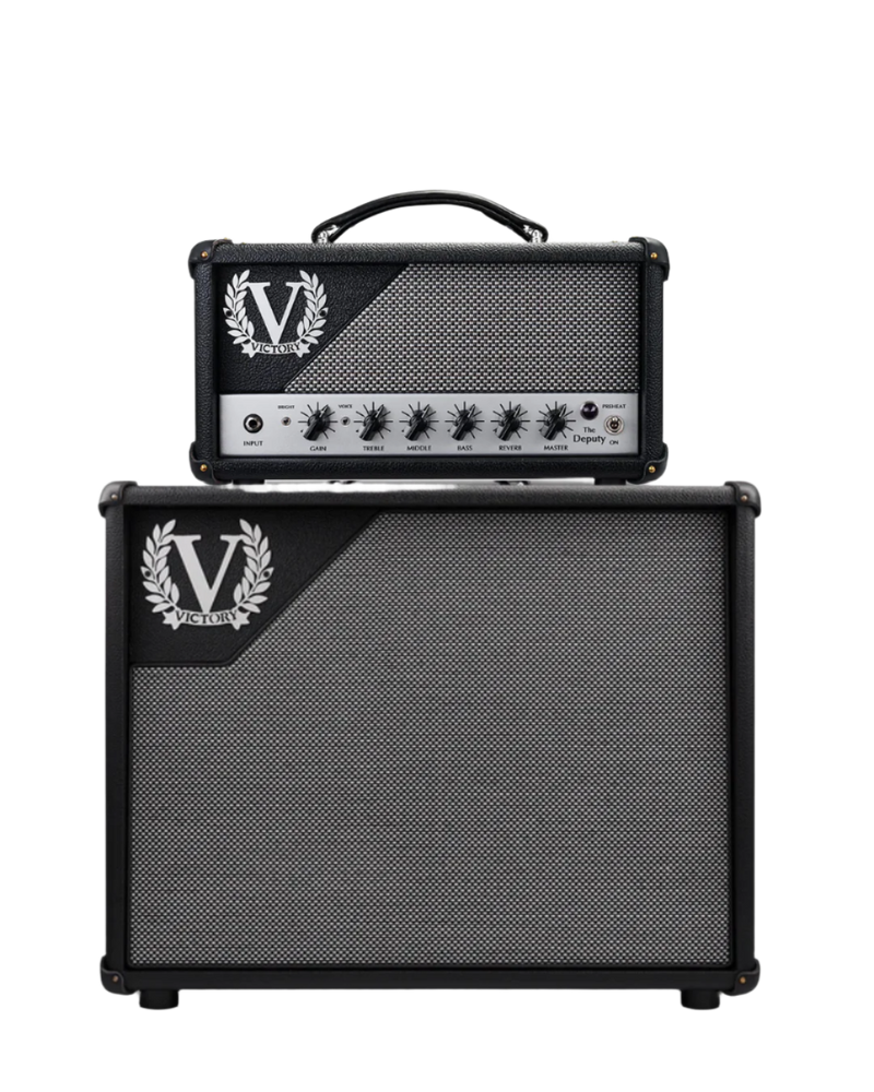 The Deputy Compact 25w Head + Deputy 112 1x12 Speaker Cabinet Bundle