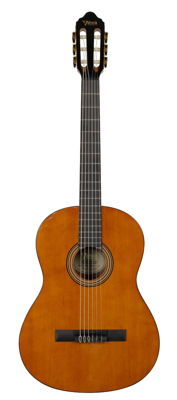 Valencia VC264H Full Size Classical Guitar – Hybrid Neck