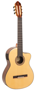 Valencia VC564CE Electric/Classical Guitar Natural Gloss