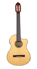 Valencia VC564CE Electric/Classical Guitar Natural Gloss