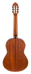 Valencia VC704H Solid Top Classical Guitar Hybrid Neck in Natural Satin