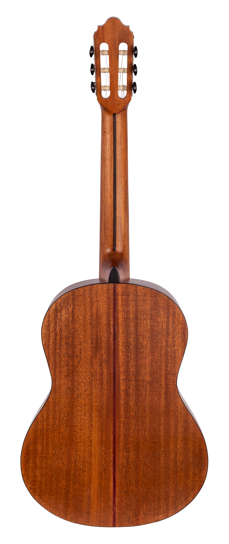 Valencia VC704H Solid Top Classical Guitar Hybrid Neck in Natural Satin