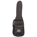 SX VES12B ½ Half size Vintage Style Electric Guitar - Black