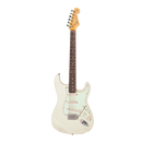 SX VES62VWH Vintage Style Electric Guitar - Vintage White