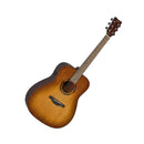 Yamaha TAG1 Element TransAcoustic Guitar – Sand Burst Gloss w/ Case