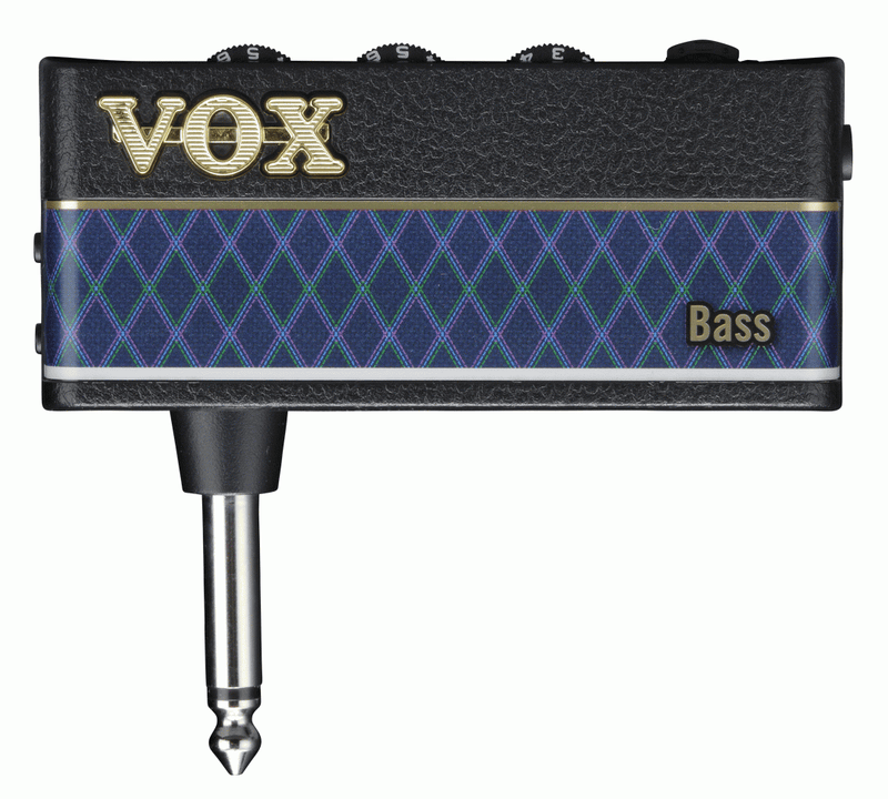 VOX amPlug3 Bass Headphone Amp