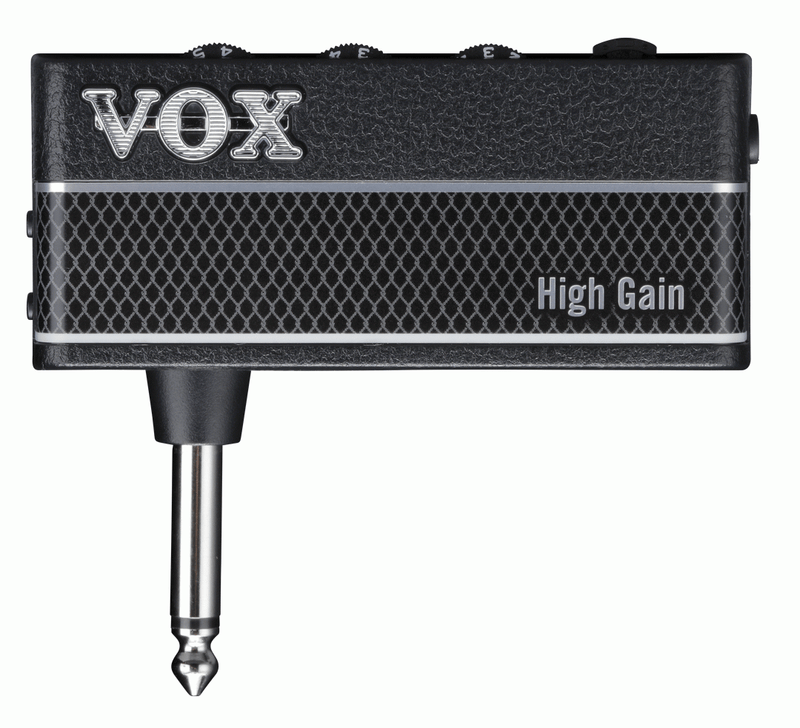 VOX amPlug3 High Gain Headphone Amp