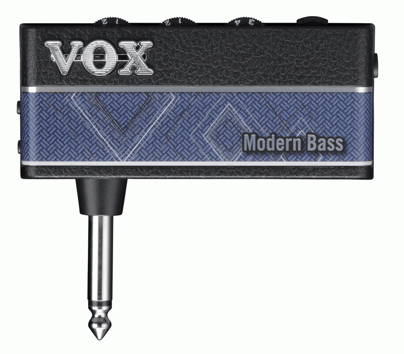 VOX amPlug3 Modern Bass Headphone Amp