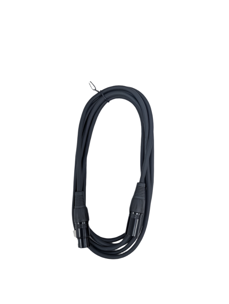 Hebikuo XLR Mic Cable - 6m - Black