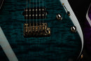Suhr 01-LTD-0062 Standard Thin Burst LE - Trans Teal