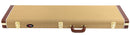Xtreme XC621Y Vintage Rectangle Bass Case - Yellow Tweed