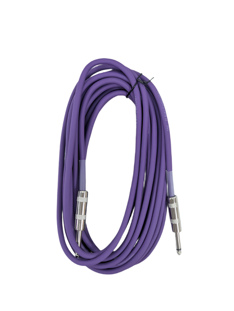 Hebikuo Instrument Cable - 6m - Assorted Colours