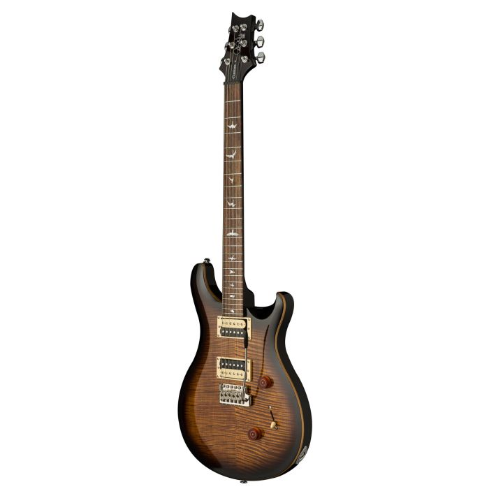 PRS SE Custom 24 Electric Guitar - Black Gold Burst