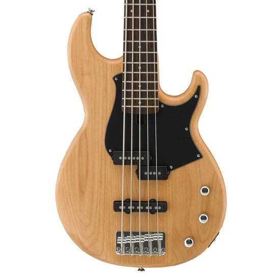 Yamaha BB235 5-String Bass - Yellow Natural Satin