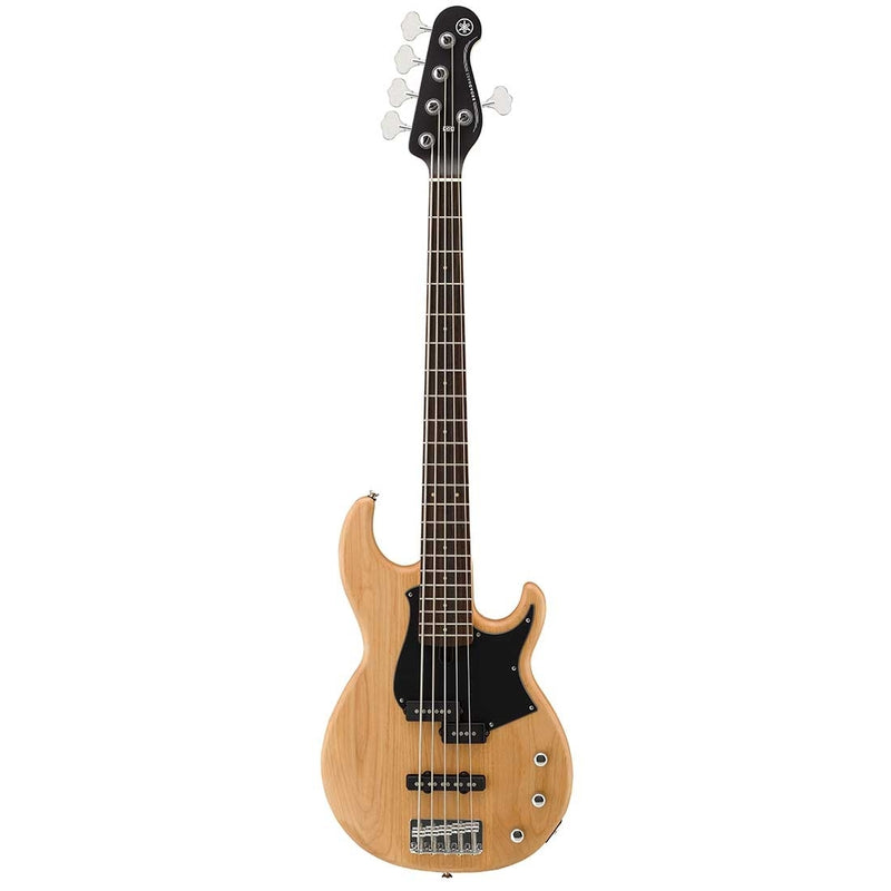 Yamaha BB235 5-String Bass - Yellow Natural Satin