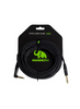 Mammoth Mono Jack to RA Jack Instrument Cable Mam Lines G30R 30ft
